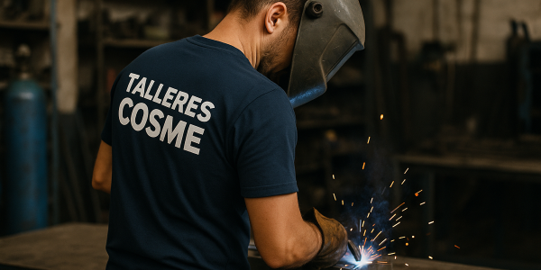 Estampación Camisas, Polos y Camisetas Personalizadas Viladecavalls · Ropa para talleres