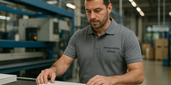 Estampación Camisas, Polos y Camisetas Personalizadas Viladecavalls · Ropa para fábricas
